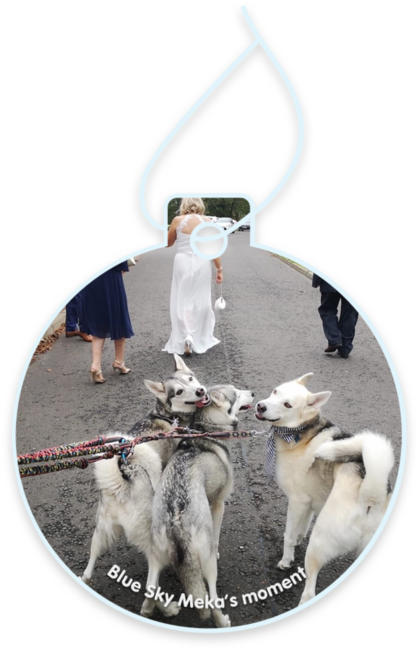 Blue Sky Meka’s moment