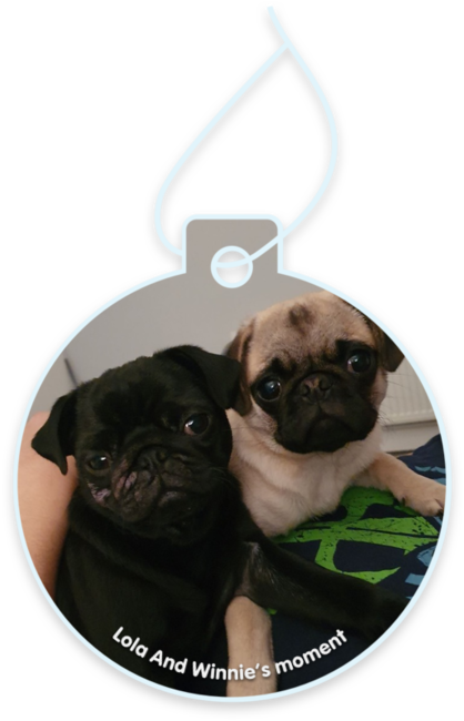 Lola and Winnie’s moment