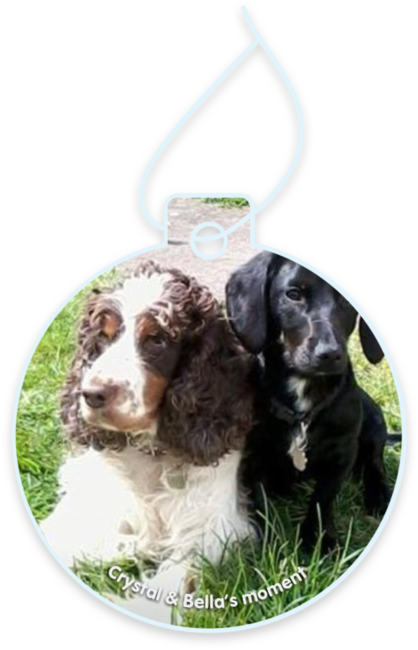 Crystal & Bella’s moment