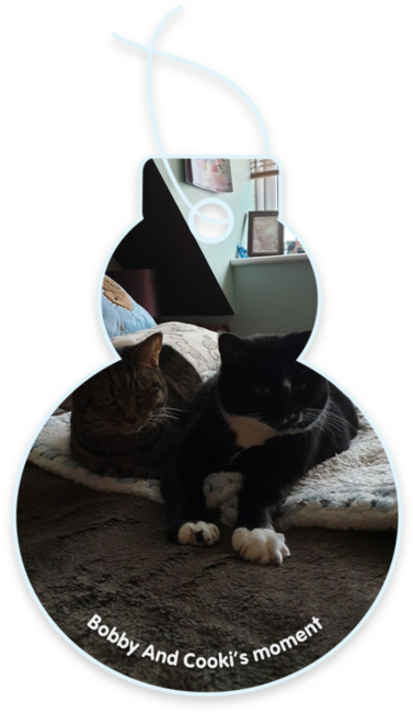 Bobby and Cooki’s moment