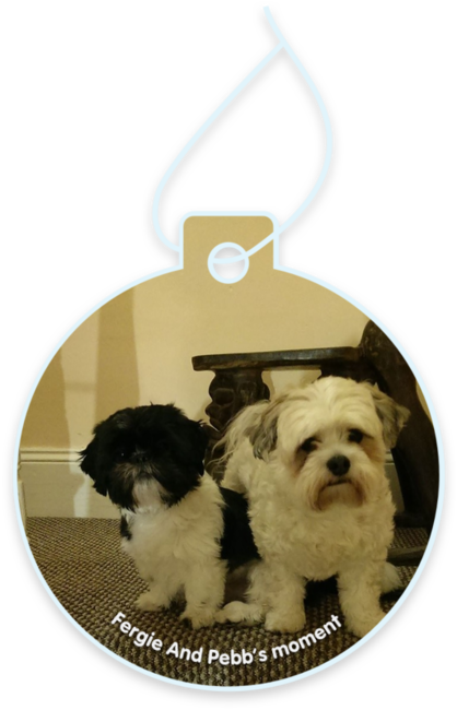 Fergie and pebb’s moment