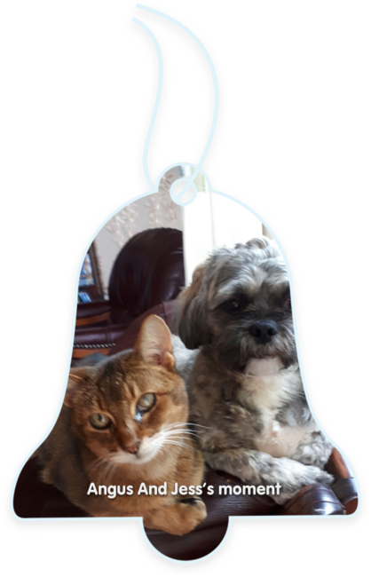 Angus and Jess’s moment