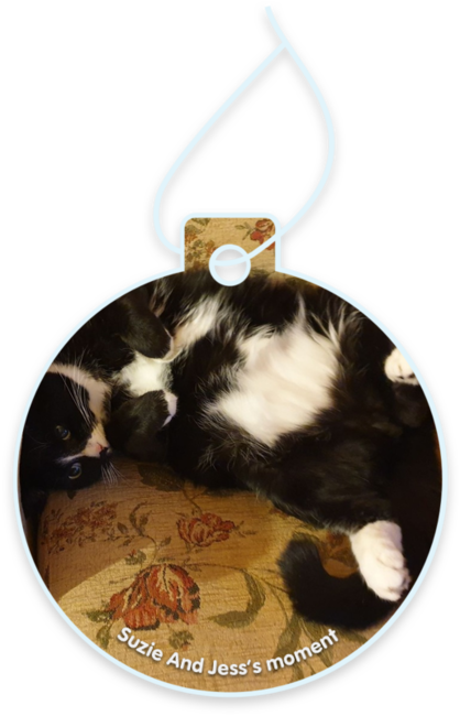 Suzie and jess’s moment