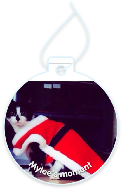 Mylee’s moment