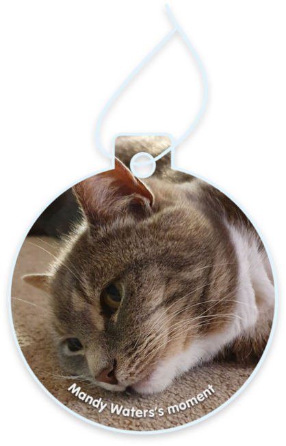 Mandy Waters’s moment