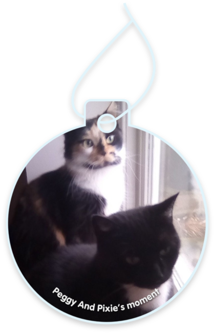 Peggy and pixie’s moment