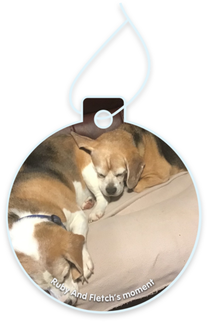 Ruby and Fletch’s moment