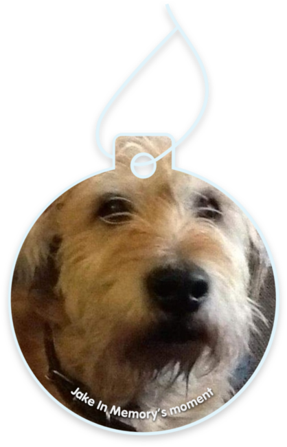 Jake in memory’s moment