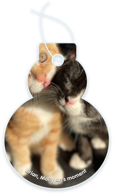 Brian, Molly an’s moment