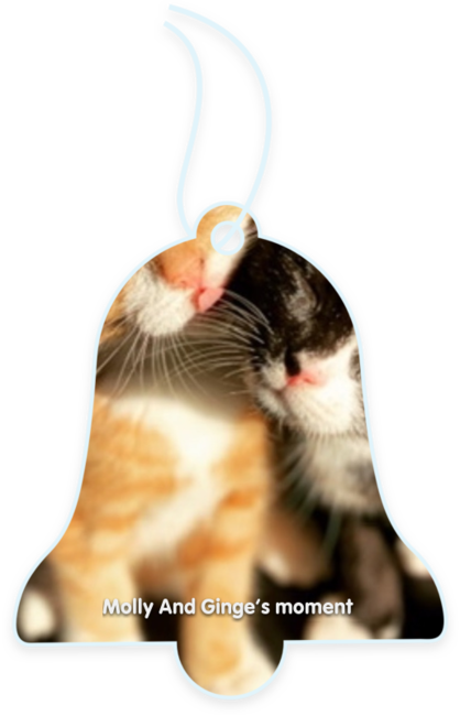 Molly and Ginge’s moment