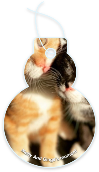 Molly and Ginge’s moment