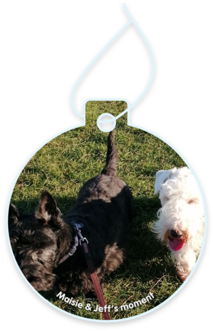 Maisie & Jeff’s moment