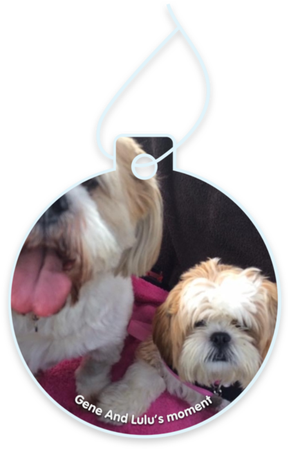 Gene and Lulu’s moment