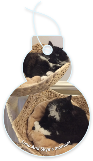 Luna and Skye’s moment