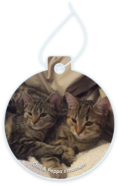 Chill & Peppa’s moment